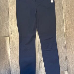 GAP Women's Dark Blue Skinny Stretchy Pants
